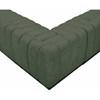 Quinn Fabric 5 pc Sectional (124Green-Sec5B) image 10