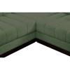 Quinn Fabric 5 pc Sectional (124Green-Sec5B) image 11