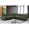 Quinn Fabric 5 pc Sectional (124Green-Sec5B) image 2