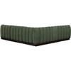 Quinn Fabric 5 pc Sectional (124Green-Sec5B) image 3