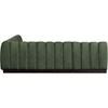 Quinn Fabric 5 pc Sectional (124Green-Sec5B) image 6