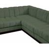 Quinn Fabric 5 pc Sectional (124Green-Sec5B) image 8