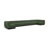 Quinn Fabric 9 pc Sectional (124Green-Sec9A) image 1
