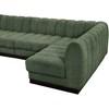 Quinn Fabric 9 pc Sectional (124Green-Sec9A) image 10