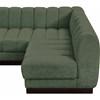Quinn Fabric 9 pc Sectional (124Green-Sec9A) image 12