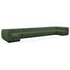 Quinn Fabric 9 pc Sectional (124Green-Sec9A) image 17