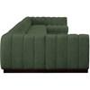 Quinn Fabric 9 pc Sectional (124Green-Sec9A) image 7