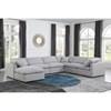 Indulge Fabric 7 pc Sectional (141Grey-Sec7A) image 2