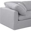 Indulge Fabric 7 pc Sectional (141Grey-Sec7A) image 6