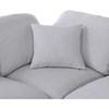 Indulge Fabric 7 pc Sectional (141Grey-Sec7A) image 7