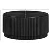 Ronin Coffee Table (99055Black-CT) image 6