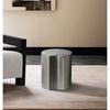 Dimple End Table (99081Silver-ET16) image 2