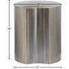 Dimple End Table (99081Silver-ET16) image 6