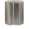 Dimple End Table (99081Silver-ET20) image 1