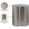 Dimple End Table (99081Silver-ET20) image 5