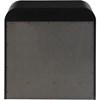 Siena 3-Drawer Nightstand (SienaBlack-NS) image 6