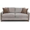 Stationary Fabric Sofa (2259-01 Sofa - Hemingway Oreo#1) image 1