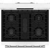 30-inch Freestanding Gas Range with Convection Technology (MFGS6030RW) image 3