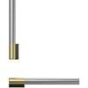 Professional Round Flush Handle Kit for Integrated Refrigerator Freezer, 30