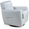 Futura Swivel Leather Look Chair (Futura Swivel Rocking Chair) image 2