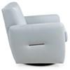 Futura Swivel Leather Look Chair (Futura Swivel Rocking Chair) image 3