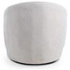 Swivel Fabric Chair (2261-59 Swivel Chair - Hermes Ivory) image 4