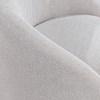 Swivel Fabric Chair (2261-59 Swivel Chair - Hermes Ivory) image 5