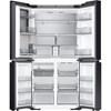 Réfrigérateur à quatre portes avec porte à deux battants Bespoke de 36 po, 23 pi cu (RF23DB990012AC) image 5