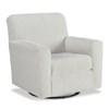 Fauteuil d'appoint coulissant et pivotant Herstow en tissu (A3000365C) image 1