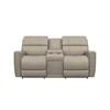 Apollo Reclining Fabric Loveseat with Console (449757 C196652) image 2