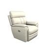 Fauteuil inclinable motorisé berçant Talladega en tissu (10X754 D156431) image 1