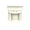 Fauteuil inclinable motorisé berçant Talladega en tissu (10X754 D156431) image 5