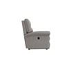 Causeuse inclinable Robin en tissu avec console (449774 C165962) image 3