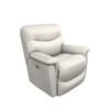James Power Rocker Fabric Recliner (10X521 C181233) image 1