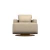 Fauteuil coulissant et pivotant Maeve en tissu (225402 B143934) image 2