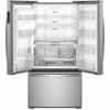 36-inch, 23.8 cu. ft. Counter-Depth French 3-Door Refrigerator (WRFC9636RZ) image 3