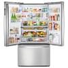 36-inch, 23.8 cu. ft. Counter-Depth French 3-Door Refrigerator (WRFC9636RZ) image 6