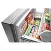 36-inch, 23.8 cu. ft. Counter-Depth French 3-Door Refrigerator (WRFC9636RZ) image 7