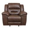 Fauteuil inclinable motorisé berçant Stoneland en aspect cuir (3990498C) image 1