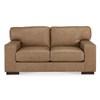 Lombardia Stationary Leather Match Loveseat (5730235C) image 2