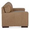 Lombardia Stationary Leather Match Loveseat (5730235C) image 3