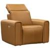 Fauteuil inclinable motorisé pivotant berçant Nya (Nya 30992-OP2-A-03) image 1
