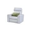 Kendall Power Swivel Rocker Leather Look Recliner (Kendall 40582-POWP-H-03 Power Swivel Rocker Recliner with Adjustable Headrest & Power Pack) image 2