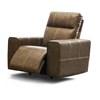 Fauteuil releveur Colton en cuir et aspect cuir (Colton 40812-LP1) image 1