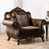 Ensenada Stationary Fabric Chair (FM65003BR-CH) image 1