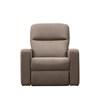 Art of Options Power Fabric Recliner (Art of Options 7000 Power Pack Recliner with Motorized Headrest) image 1