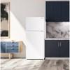 28-inch, 18 cu. ft. Freestanding Top Freezer Refrigerator (DFF176B1WDB) image 2