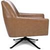Swivel Leather Accent Chair (3097-59 Swivel Chair) image 3