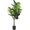 Artificial Plant Indoor Fiddle Tree (I 9515) image 1