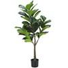 Artificial Plant Indoor Fiddle Tree (I 9515) image 3